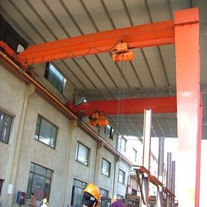 [Hot Item] Made in China Remote Control Electric Semi Gantry Crane