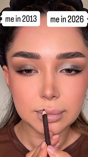 14K views · 818 reactions | Me in 2013 me in 2026 #makeuptutorial #makeuptutorials #makeup #makeupideas #makeuptransformation #fyp #wakeupandmakeup #makeupartistsworldwide #makeupwisuda #makeupartist #fypppppppppppppppppppppppppppppppppppppppppppppppppppppppppppppppppppppp | Anisavisage | Facebook