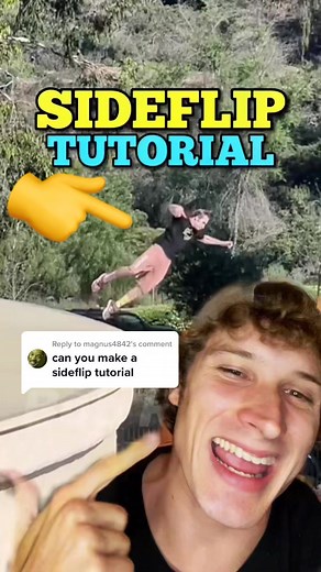 Replying to @magnus4842 SIDEFLIP TUTORIAL 👍 #parkour #tutorial #howto #stepbystep #side #flip #learnontiktok #learnwithtiktok #bob #reese #story #foryou #PepsiApplePieChallenge #qanda #greenscreenvideo #stunt #stuntman #viral #storytime #freerunning #gymnastics #fyp