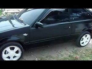 mazda 323 coupe lindo