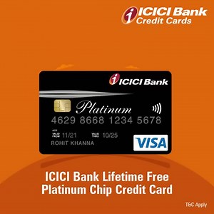ICICI Bank Platinum Chip Credit Card brings you great deals on electronics, fashion, home décor, food and much more! | ICICI Bank