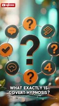 Did You Know You Can Be Hypnotized Without Knowing It? 😳 #shorts