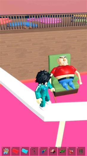 Little thanos roblox moment 😻 #shorts #roblox