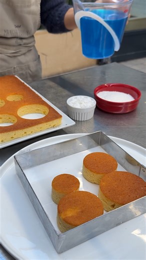 819K views · 717 reactions | Snowman Ice Cake! A sweet little snowman surprise ⛄ | Chefclub Network | Facebook