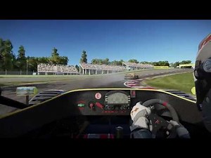 Project CARS 2 XBox One X Enhanced Gameplay - Another Amazing Race
