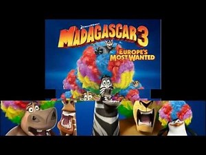 Madagascar 3... Afro Circus - I Like to Move It
