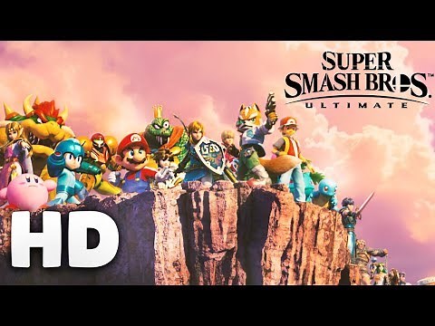 Smash Bros Ultimate Opening Intro HD OFFICIAL