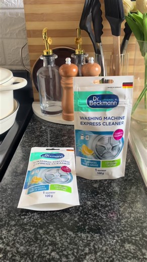 Gave my washing machine a spa day with Dr. Beckmann Express Washing Machine Cleaner 🌊 Fresh, clean, and running like new. Available at Pick n Pay and Checkers. @Brand Advisor @Dr. Beckmann South Africa #cleanthecleanersa #lovewhatworkssa #drbeckmannsa #paidpartnership
