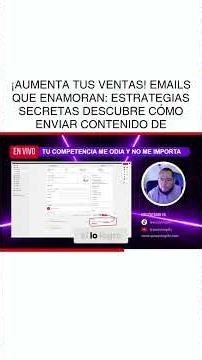 ¡Aumenta tus Ventas! Emails que Enamoran: Estrategias Secretas Descubre cómo enviar contenido de
