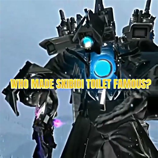 Who made Skibidi toilet famous? /Titan cameraman edit #skibiditoilet #edit