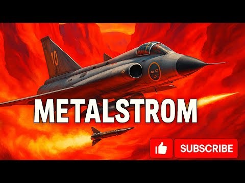 "Saab J35 Epic Dogfight in Metalstrom! Android Gameplay Showcase"