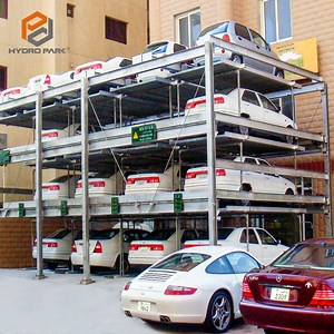 [Hot Item] Multi-Storey Stereo Garage Equipment Automated Stacker Smart Car Parking System