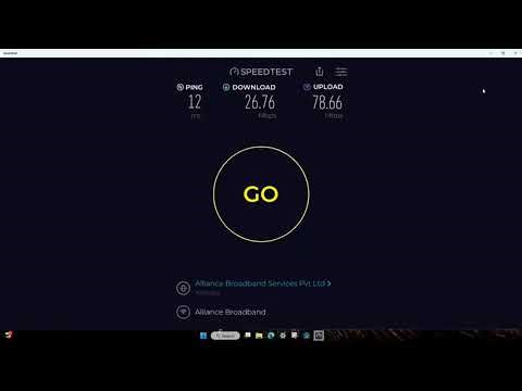 how to check the uploding and downloding speed of your router