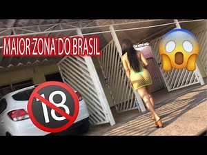 I went to the biggest red-light district in Brazil! Look what happened...