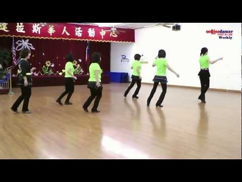Fallin' For You - Line Dance (Dance & Teach)