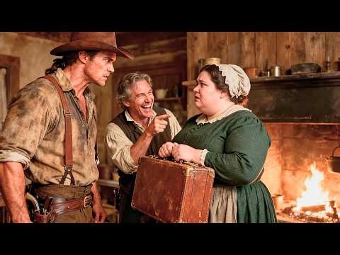 Cowboy Rejects the “Wrong Bride”… Until She Changes Everything on His Ranch