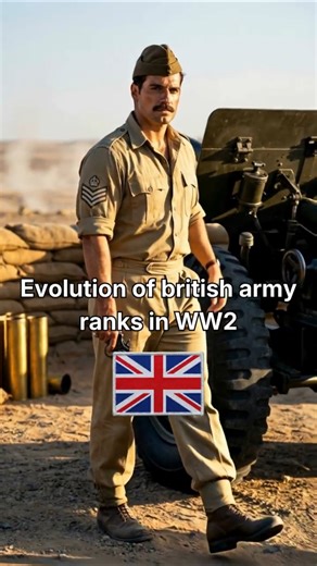 Tommy to Commander : evolution of every british rank in ww2