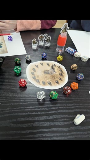 Le Cercle Fantastique on Instagram: "Dragonbane est un jeu de rôle médiéval fantastique où vous incarnez des aventuriers. Il est inspiré d'un jeu de rôle des années 80 ayant eu du succès en Suède : Drakkar och Demoner (Dragons et Démon en suédois). Le système pour savoir si vous réussissez une action : vous lancez un dé 20, si vous obtenez en dessous de votre score de compétences vous réussissez (ex : vous êtes un guerrier et vous avez 14 en maniement de l'épée). Si vous ratez, vous pouvez chois