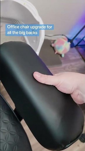 ATTENTION BIG GUYS: The Perfect Heavy-Duty Office & Gaming Chair Is Here!