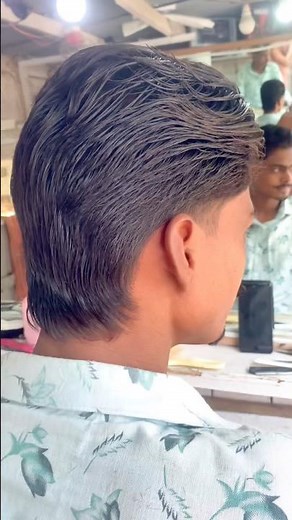 Modern Mullet Haircut ✂️ | Low Taper Fade #FadeHaircut #TrendingHaircut #stylishhair #thereziredge
