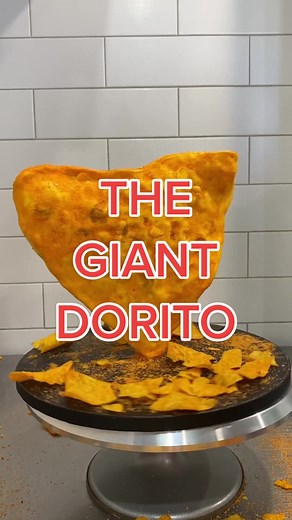 The Giant Dorito Cake Decorating Video