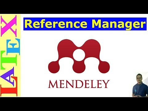 Mendeley Reference Manager (Latex Basic Tutorial-13 A)