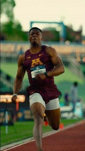 Charles Godfred is now a THREE-TIME First Team All-American | Gopher Track & Field