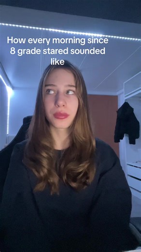 Every Morning Routine of an 8th Grade Girl