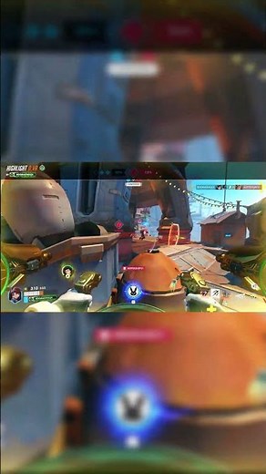 Perfect D.Va Ult Setup for a Triple Kill | Overwatch