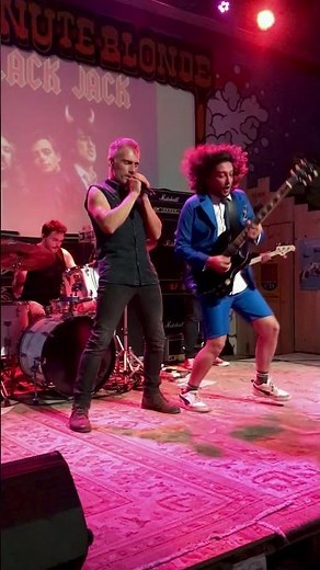 BLACK JACK TRIBUTE AC/DC - LA MINUTE BLONDE SAINTE-EULALIE - 2026/05/13 #concert #livemusic #rock