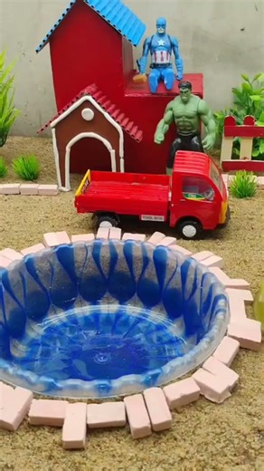 Mini motor water pump science project