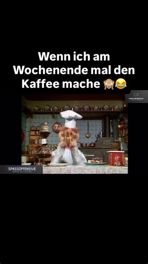Spassoffensive | Muppet Show #comedy #kaffee #video #humor #spass | Instagram
