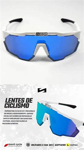 Movil Cycle on Instagram: "Diseñados para atletas de élite y ciclistas exigentes que buscan máximo rendimiento.🚴😎 Los lentes SCICON ofrecen protección total contra los rayos UV, excelente nitidez y contraste, reduciendo el deslumbramiento y mejorando la percepción del terreno en cualquier condición de luz. Su diseño envolvente brinda estabilidad, comodidad y una visión clara durante largas jornadas sobre la bicicleta, permitiendo concentrarte solo en el rendimiento. 📍 Mov