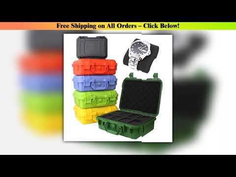 8-Grid High-End Watch Case Collection Watch Antique Protection Safety Box Colorful Sponge