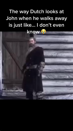 Heartbreaking Moment Between Dutch van der Linde and John Marston in Red Dead Redemption 2