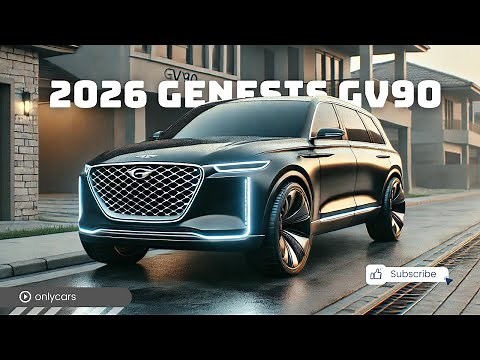 Unveiling the 2026 Genesis GV90: The Ultimate Luxury Electric SUV