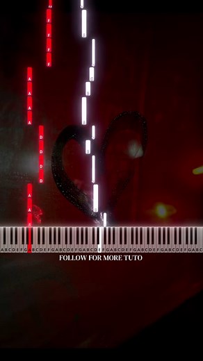 Washing Machine Heart Easy Piano Tutorial