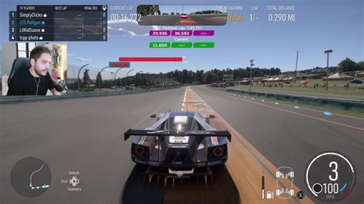 X League Multi-Class Watkins Glen POV