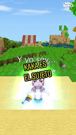 Kaka se puso insano en Mini World: ¡Descúbrelo!