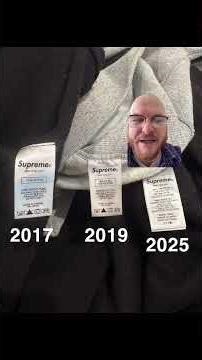 Supreme Box Logo Hoodies Are Going Downhill #supreme #supremeboxlogo #streetwear