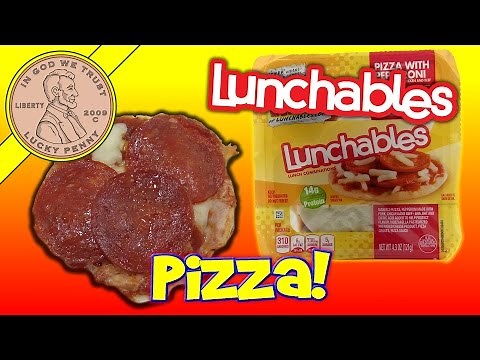 Lunchables Pizza With Pepperoni Pizza Kids Lunch Room Snack Food