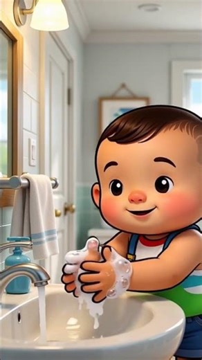 how to wash hands #handwashingsong #aba #selfhelp #learning #trending #howto #song