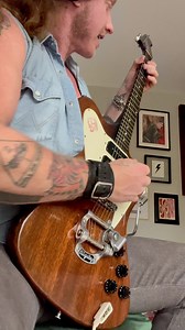 The first notes outta this very special gift: Big Al the 1966 Gibson Firebird 🔥🦅 I just steel wooled the frets (they were RUSTY) and put on new strings, that’s all & It is KILLER! I feel so lucky to have this instrument to make music with for years to come. Thanks again to my friend Keith for this wonderful present! | Jared James Nichols