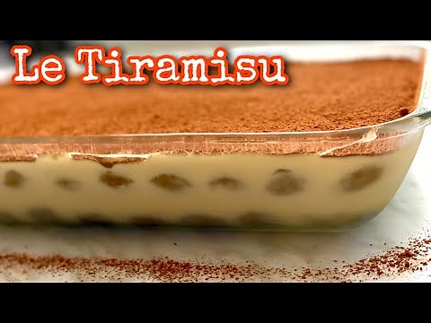 RECIPE FOR AUTHENTIC HOMEMADE COFFEE TIRAMISU THAT CAN'T BE MISSED! Deli Cuisine