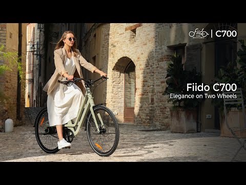 Fiido C700 City E-Bike - Elegance On Two Wheels.