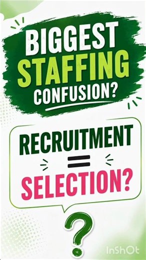 Recruitment and selection|staffing|class 12|Business studies|commerce|#shorts #examprep