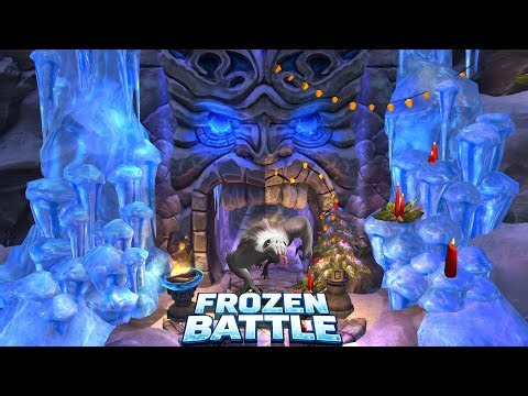 Temple Run 2 Frozen Shadow vs Frozen Festival | Scarlett Fox Mountaineer | Endless Run Gameplay 2026