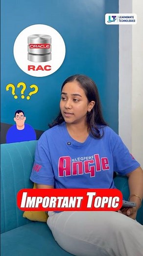 Ankush Sir Explains Oracle RAC Architecture #OracleRAC #ITTraining