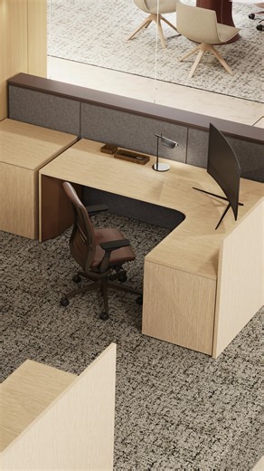 Steelcase on Instagram: "Step into a world of precision, sophistication, and creativity with our new Tailored Spaces Lookbook. ​ From statement-making conference rooms to refined private offices and curated ancillary spaces, every detail in these spaces sets the new standard for premium design. Download the Lookbook at the link in bio. #TailoredSpaces #CollaborativeSpaces #OfficeDesign"