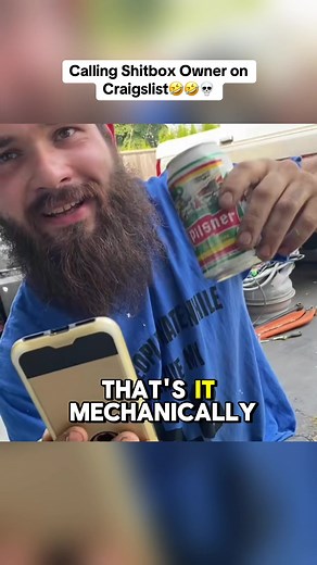 Funny Call with Shitbox Owner on Craigslist📞🤣